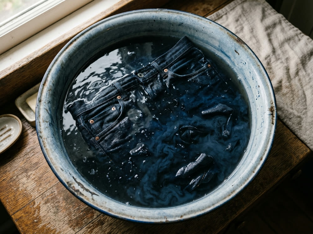 How to Wash Raw Denim (Or Whether To At All)