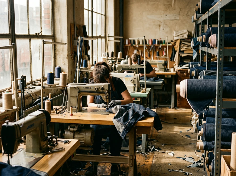 Inside the Naroda Workshop