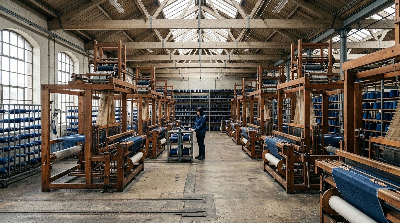 Denim in the workshop