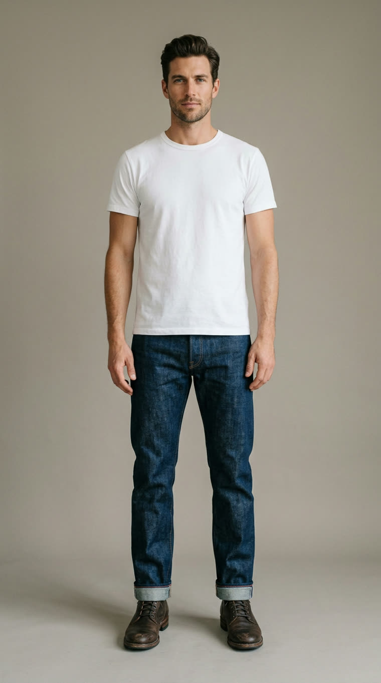 Foreman Straight Jean — front