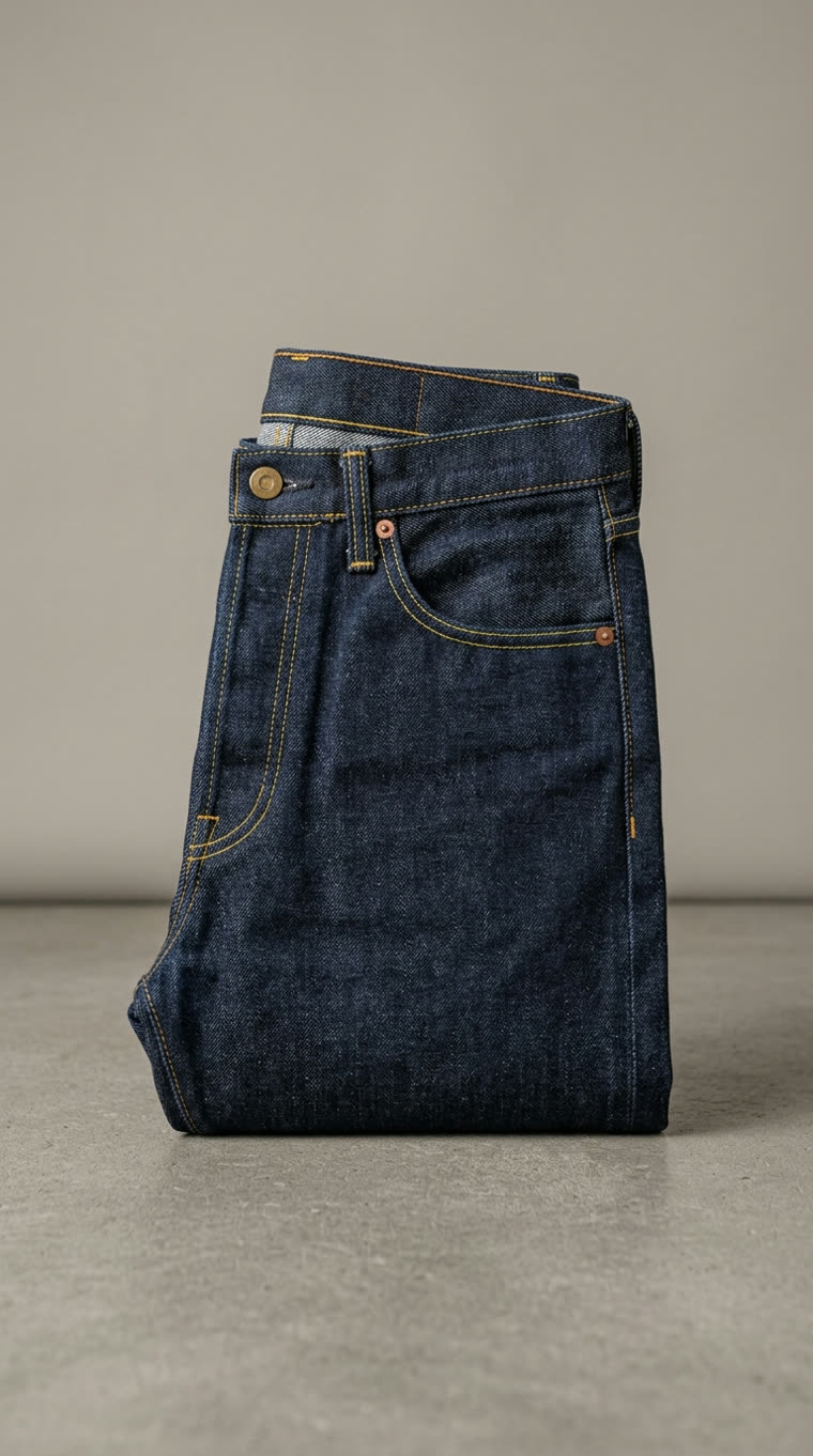 Foreman Straight Jean — flat
