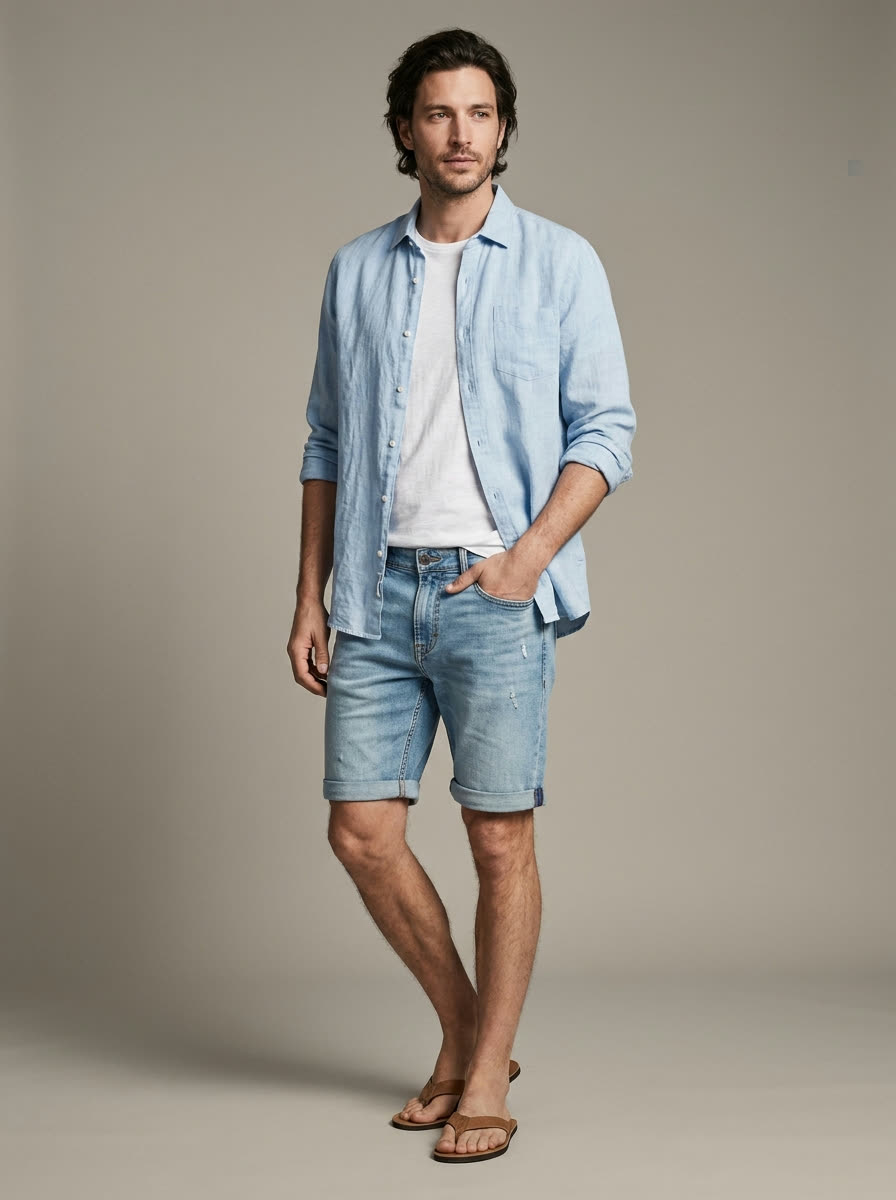 Boardwalk Denim Short