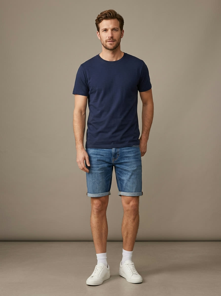 Dockside Denim Short