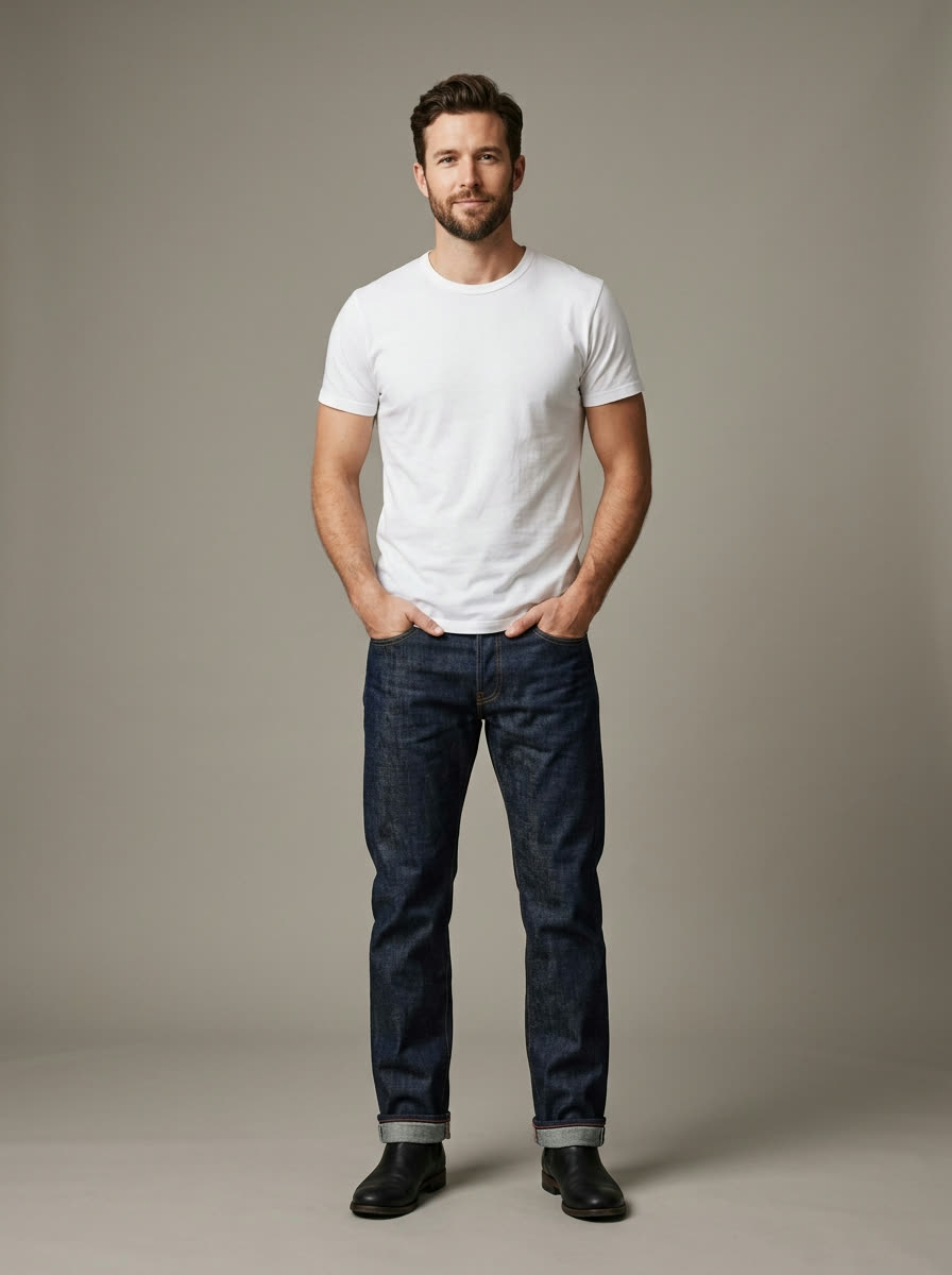 Men's denim