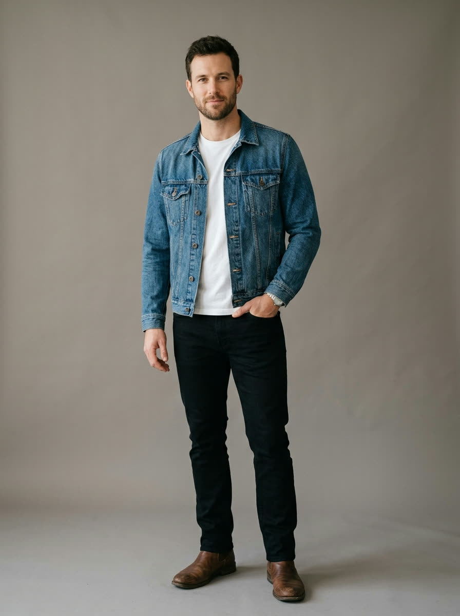 Foundry Jean Jacket