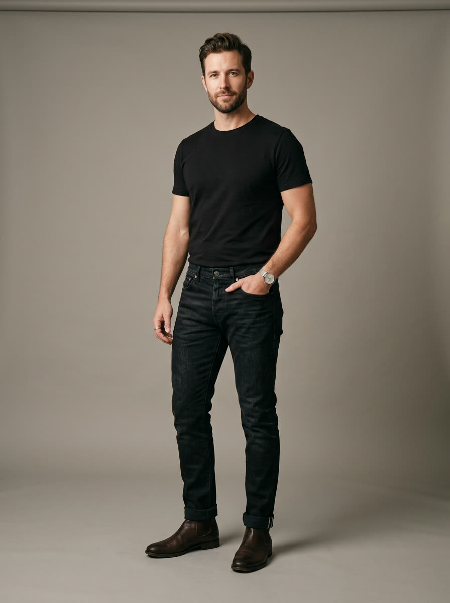 Ledger Slim Jean