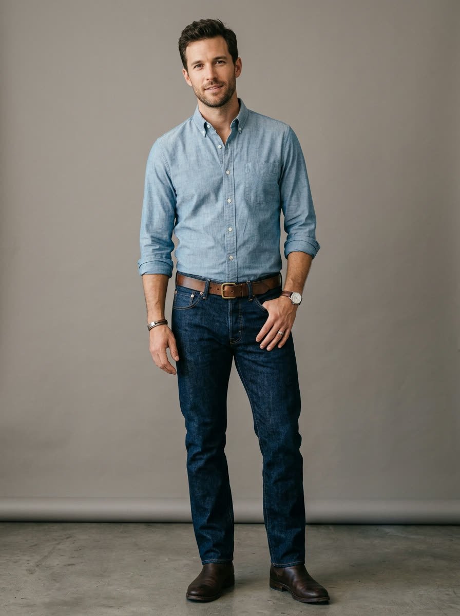 Lineman Chambray Shirt