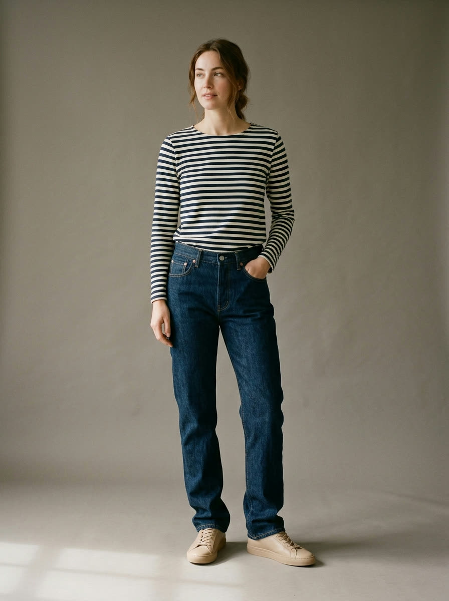 Loretta Straight Jean