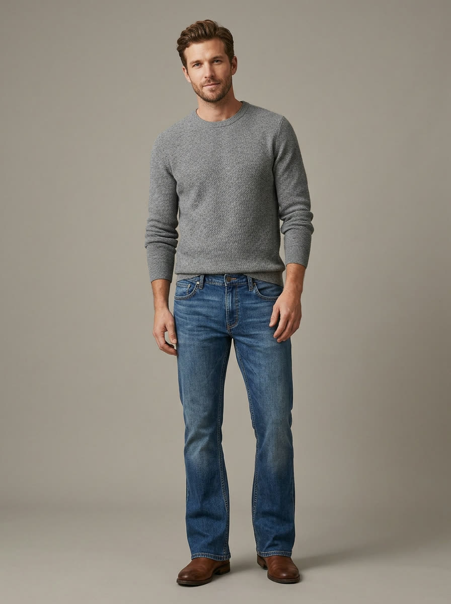 Overland Bootcut Jean