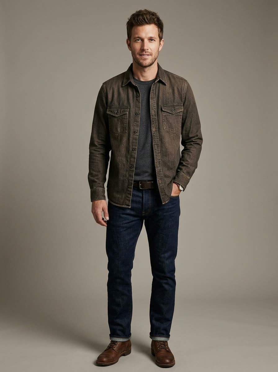 Roundhouse Work Shirt