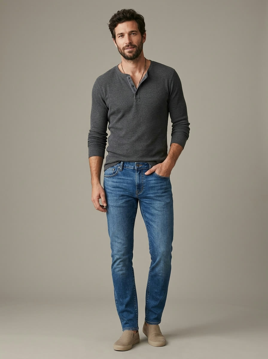 Yardman Slim Tapered